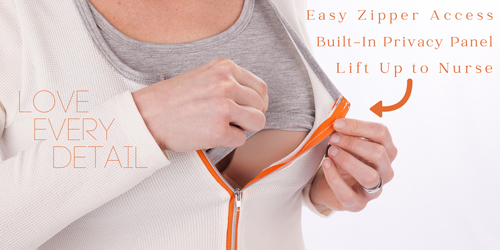 Built in privacy panel