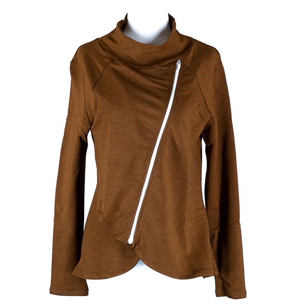 Our Zippered Turtleneck