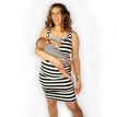 striped dress for nursing
